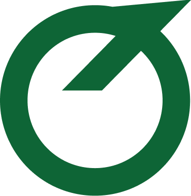 1964년부터 1986년까지 사용된 기아 녹색 원형 로고 이미지