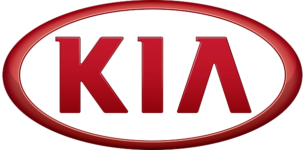 2004년부터 2021년까지 사용된 타원형 기아 로고 이미지