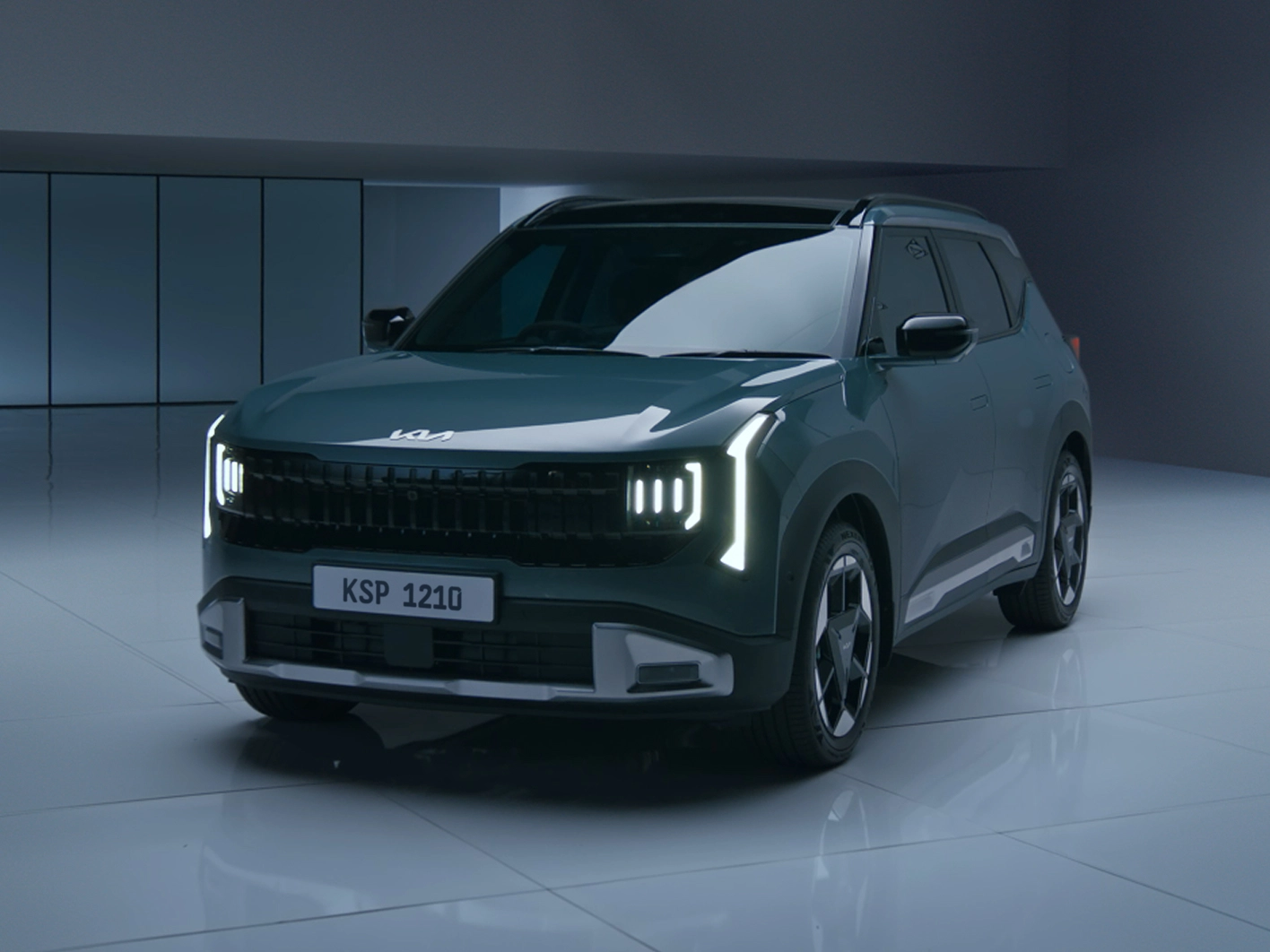 Image of Kia Seltos front exterior