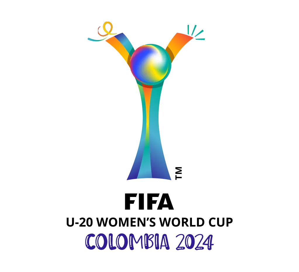 2024 콜롬비아 국제축구연맹 20세 이하 여자 월드컵 공식 로고