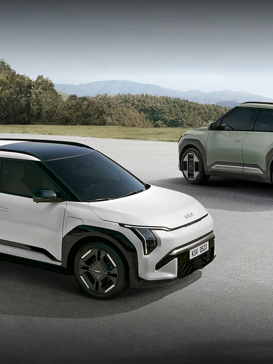 Side view image of Kia EV5