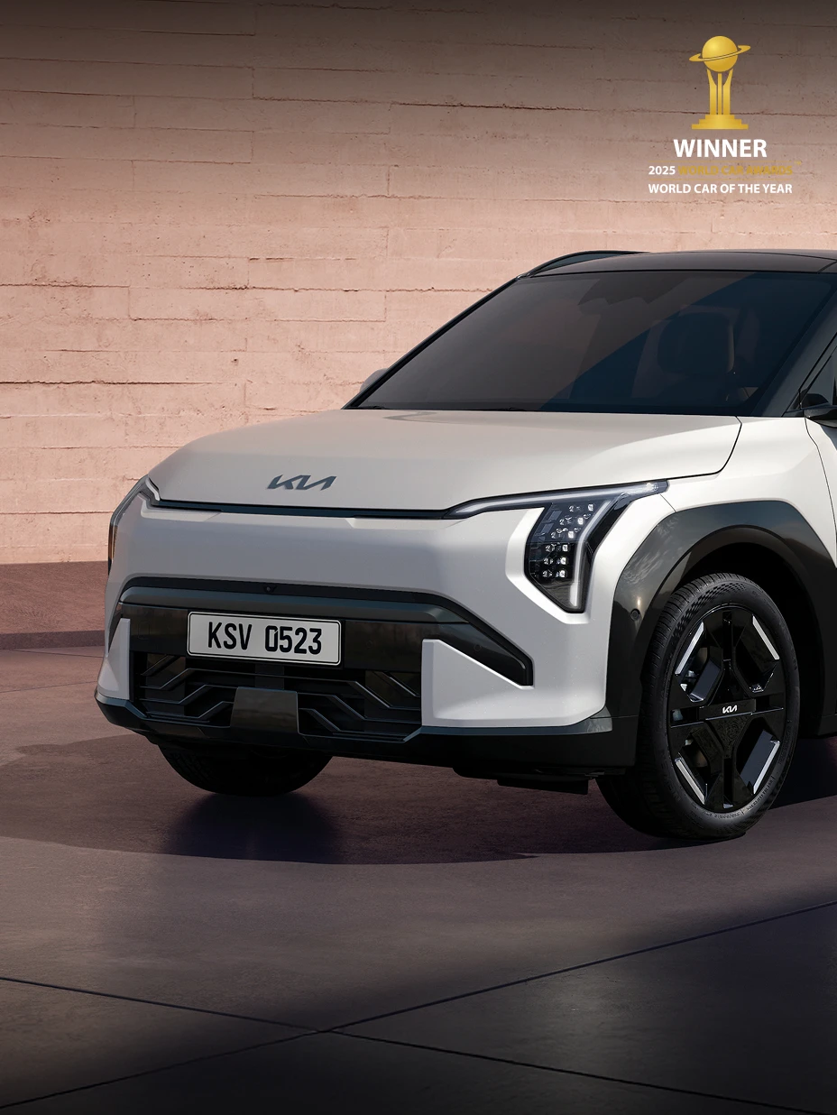 Front view image of Kia EV9