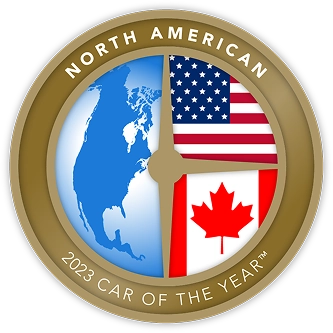 North American Car of the Year award logo