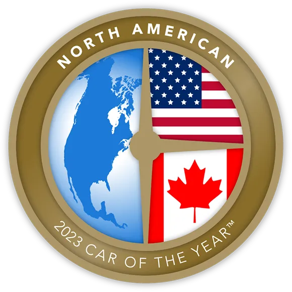 North American Car of the Year award logo