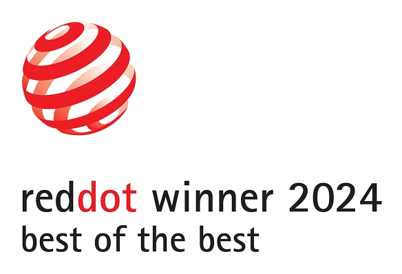 “2024 Red Dot Award – Best of the Best” logo