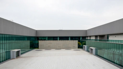 남양에 위치한 기아 글로벌 디자인 센터 전경