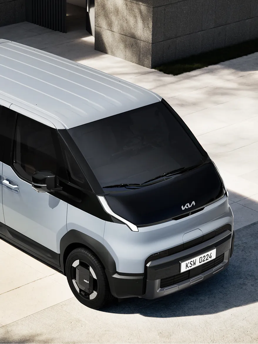 기아 PV5 항공뷰 이미지