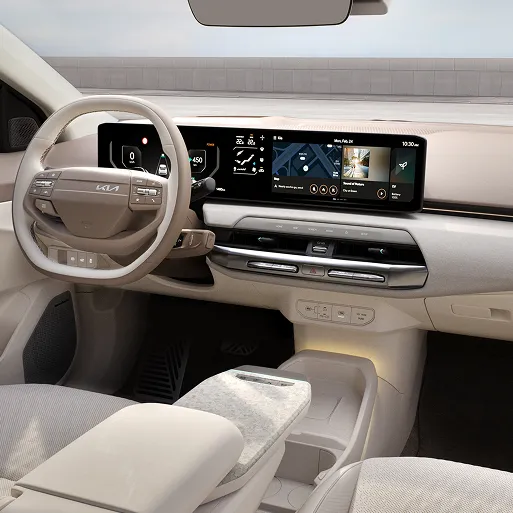 기아 EV4 실내 디스플레이 이미지