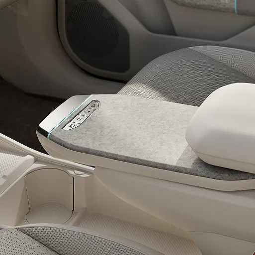 기아 EV4 실내 시트 디테일 이미지