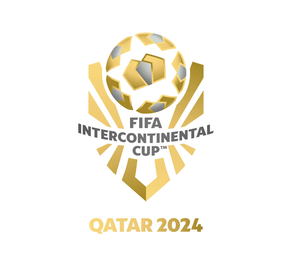 Official logo of FIFA Intercontinental Cup Qatar 2024