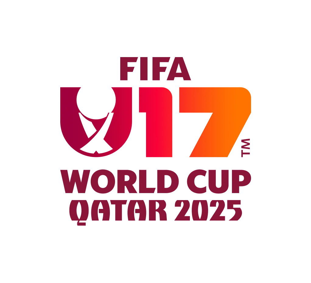 Official logo of FIFA World Cup Qatar 2025