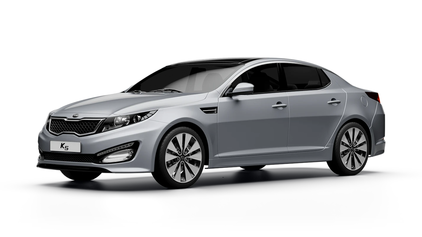 Side view image of the 2011 Kia K5 Hybrid