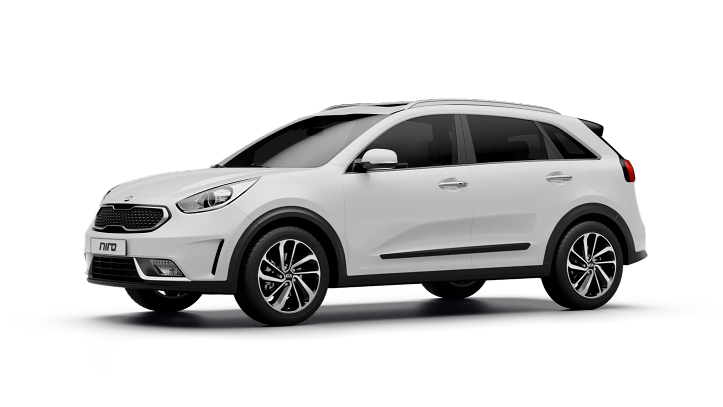 Side view image of the 2016 Kia Niro Hybrid