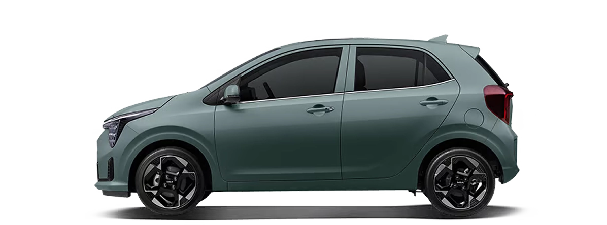 기아 모닝 차량 측면 이미지