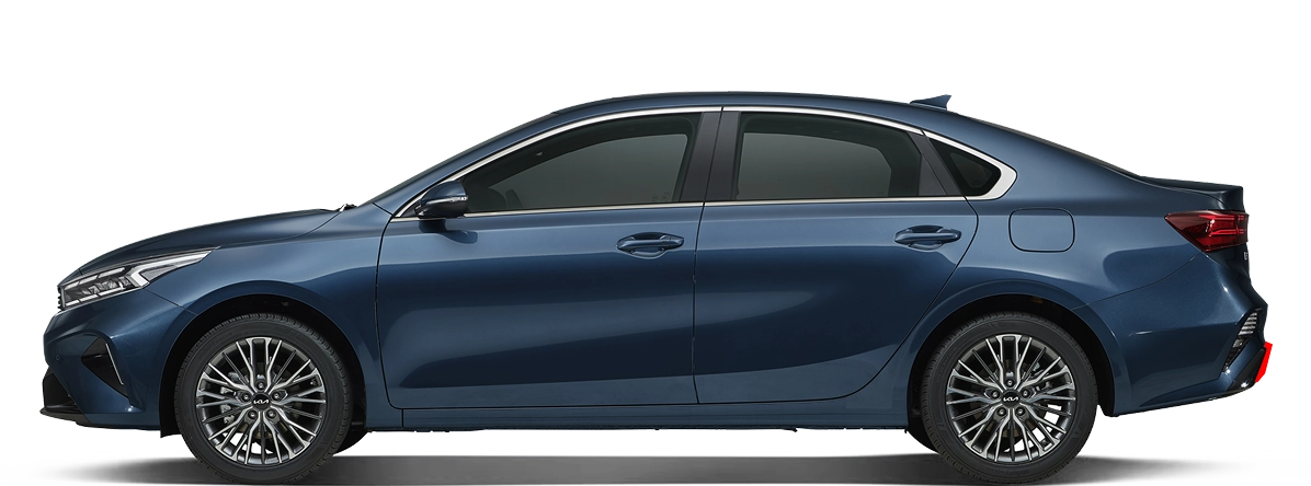 기아 K3 차량 측면 이미지