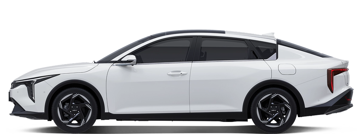 기아 K4 차량 측면 이미지