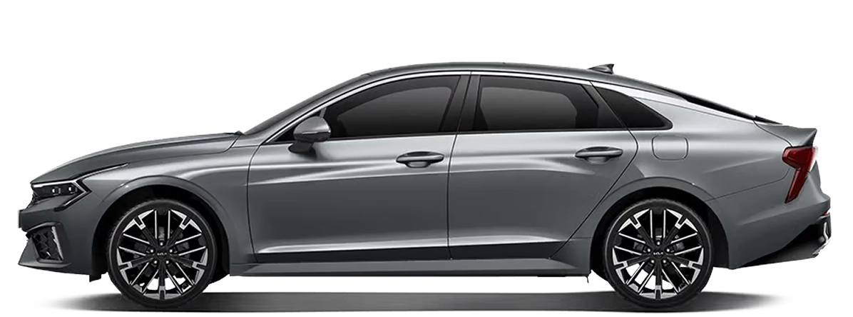 기아 K5 차량 측면 이미지