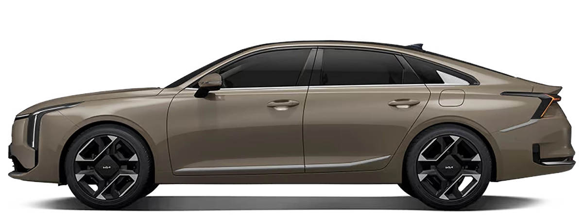 기아 K8 차량 측면 이미지