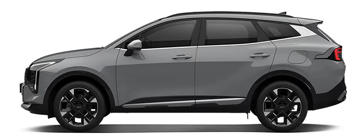 기아 스포티지 차량 측면 이미지