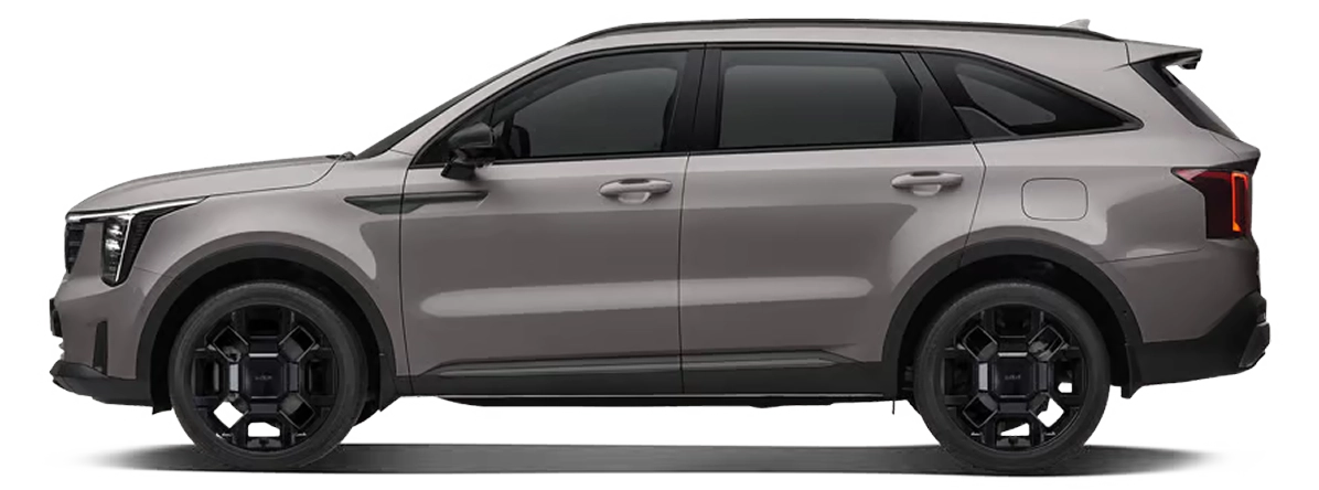 기아 쏘렌토 차량 측면 이미지