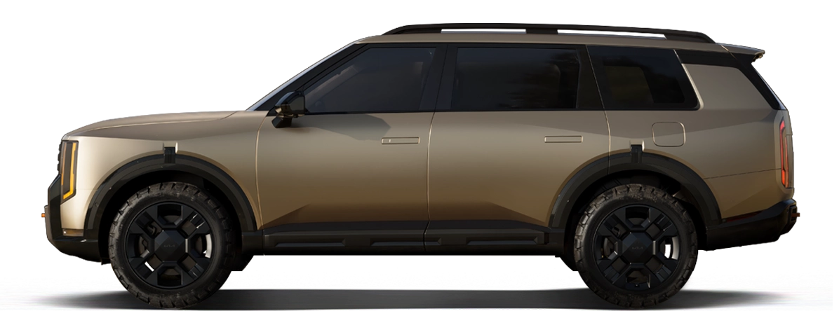 기아 텔루라이드 차량 측면 이미지