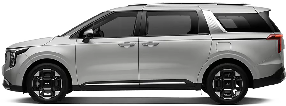 기아 카니발 차량 측면 이미지