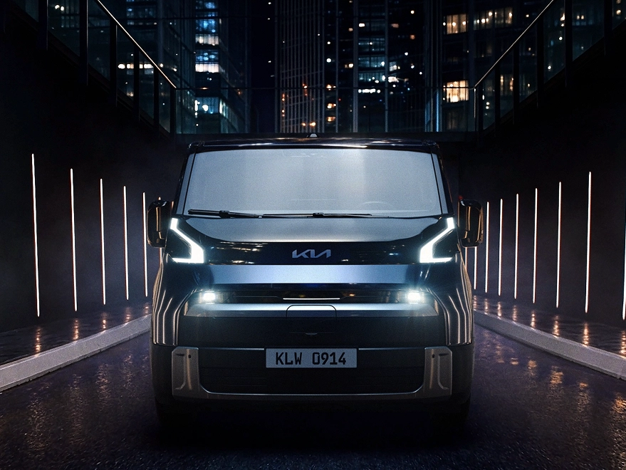 The Kia PV7 World Premiere