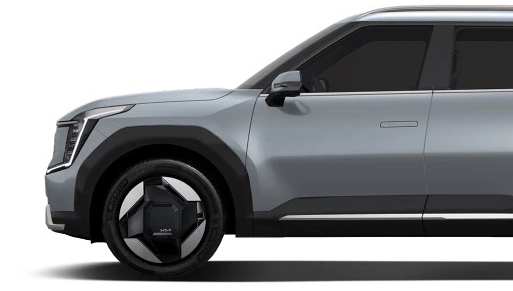 기아 EV9 측면 외관 이미지