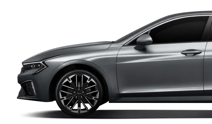 기아 K5 측면 외관 이미지