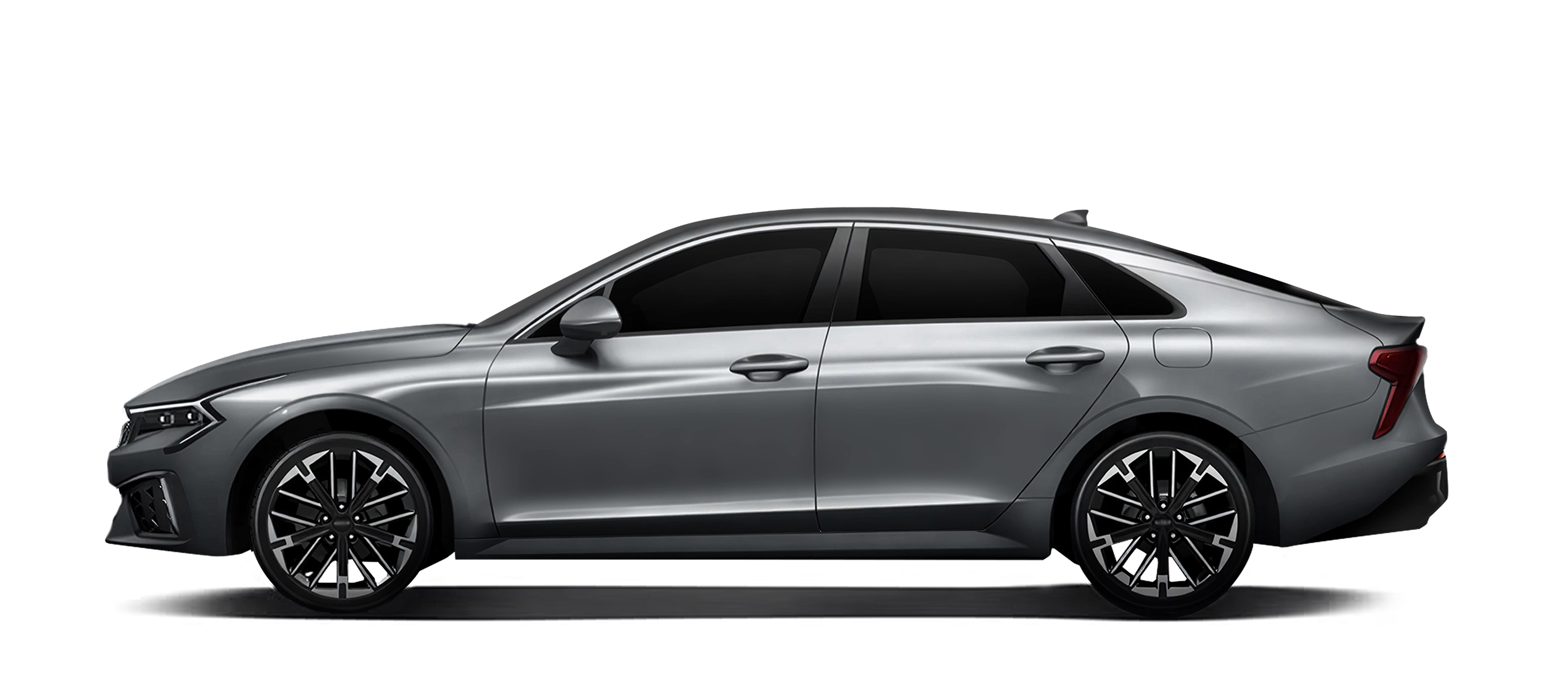 기아 K5 측면 외관 이미지