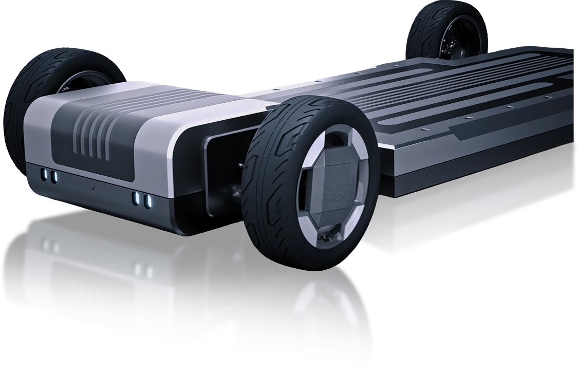 E-GMP.S 배터리 모듈 및 전기  차 플랫폼 구조 이미지