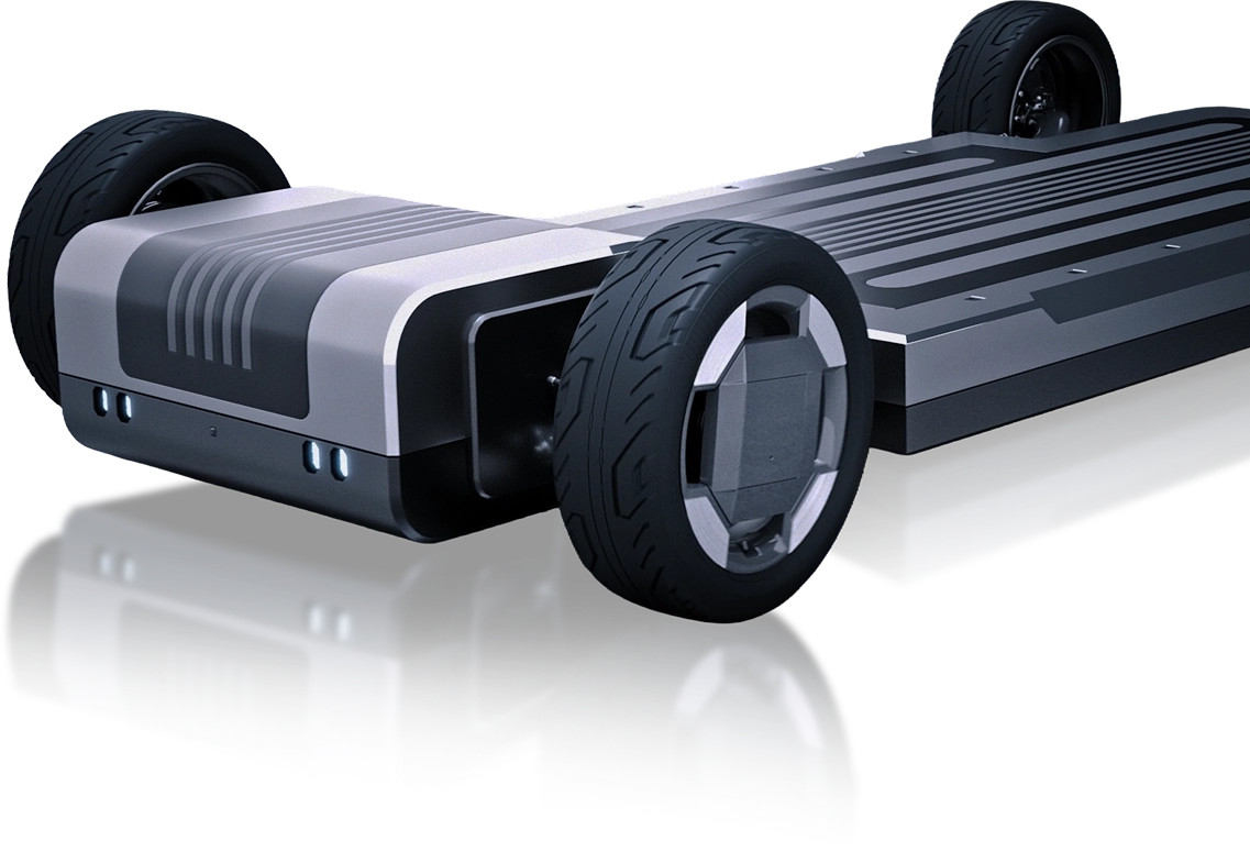 E-GMP.S 배터리 모듈 및 전기차 플랫폼 구조 이미지