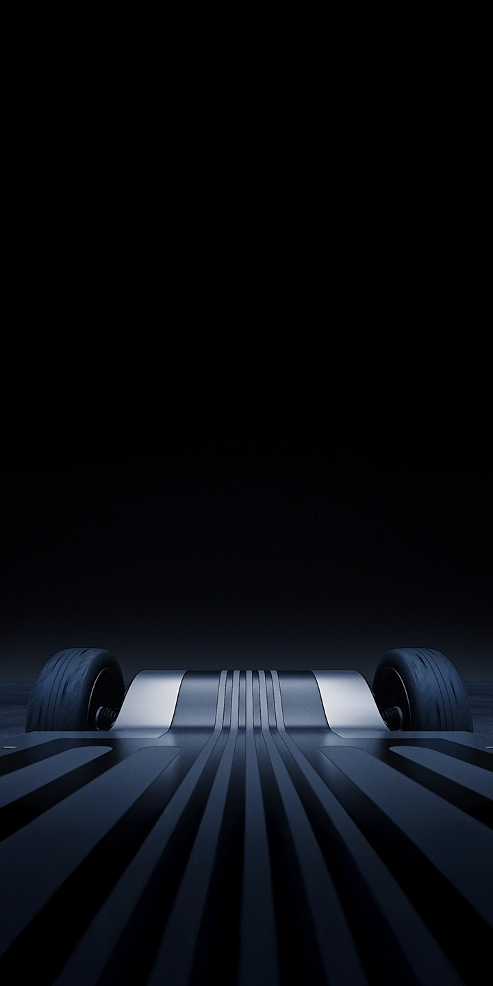 전기차 전용 플랫폼 구조 이미지