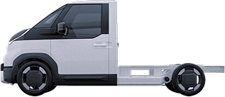 플랫폼 차량 섀시와 차체 구조 이미지