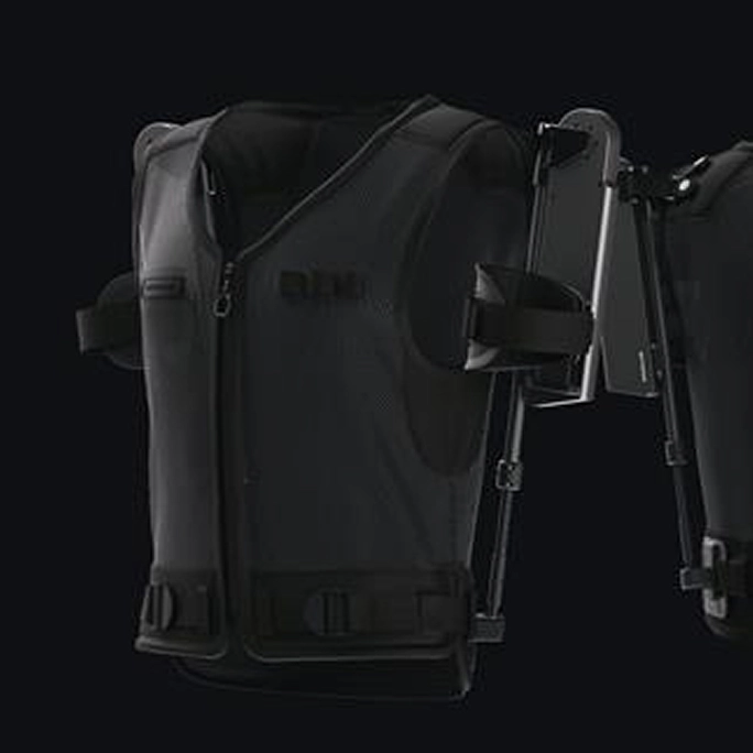 산업용 웨어러블 로봇 X-ble Shoulder 장비 이미지