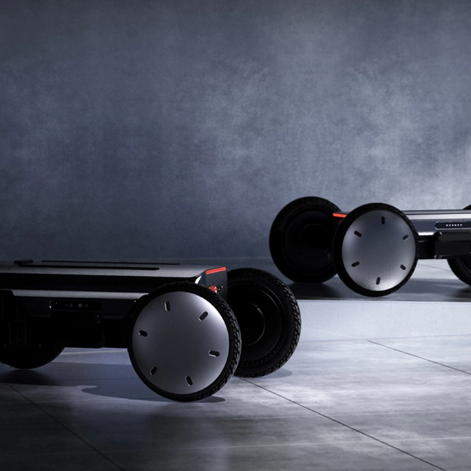 모바일 로봇 플랫폼 MobED 장비 이미지