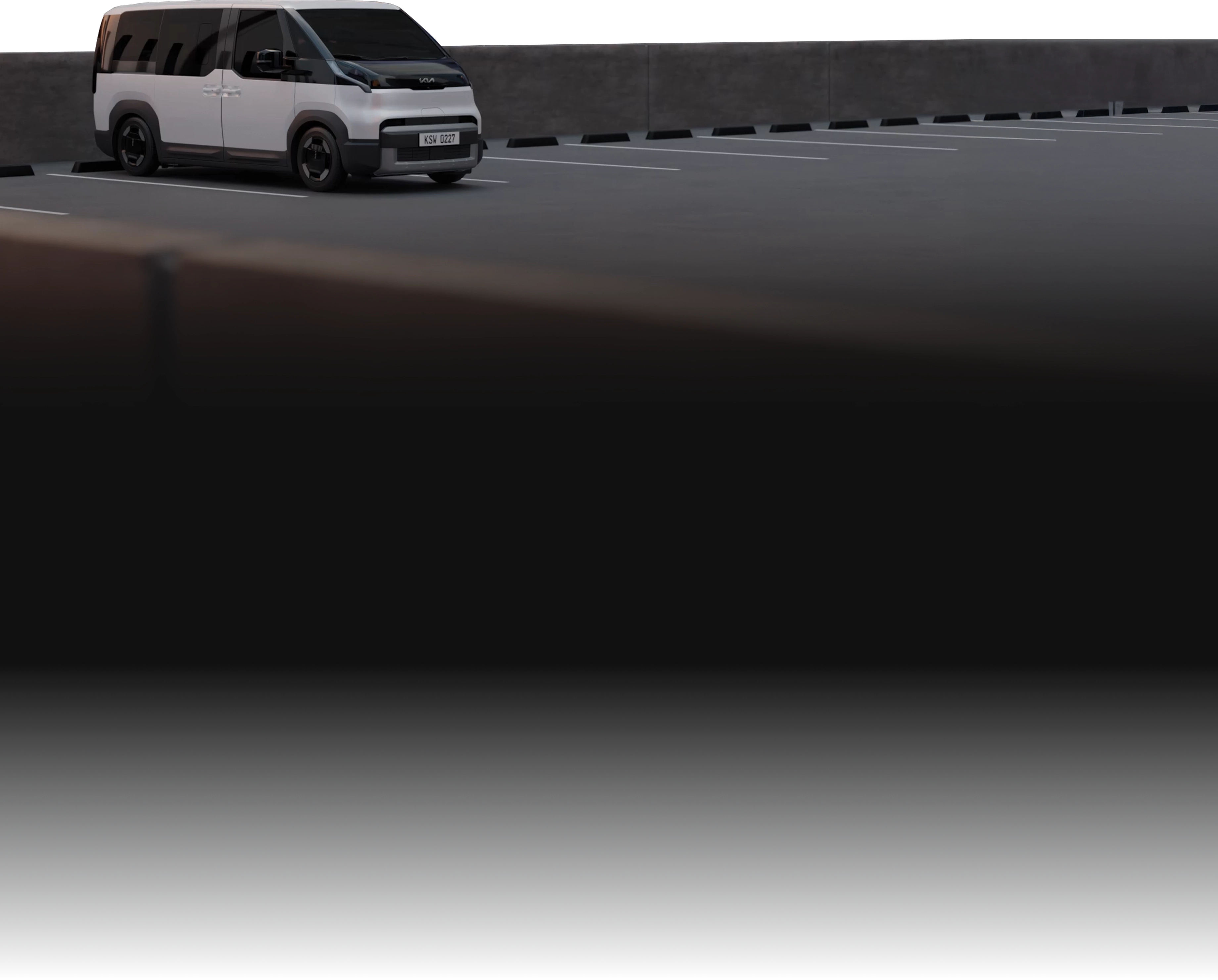 기아 PV5 차량 주행 이미지