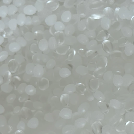 식물 유래 성분으로 제작된 바이오플라스틱 소재 질감