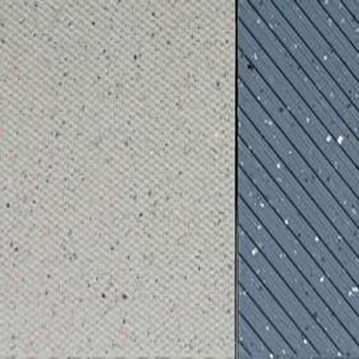 식물성 오일과 옥수수 추출물 기반의 바이오플라스틱 표면