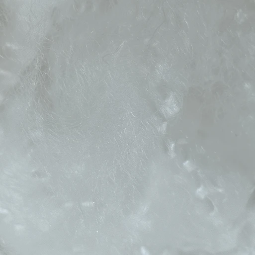 재활용 PET 패브릭의 근접 이미지