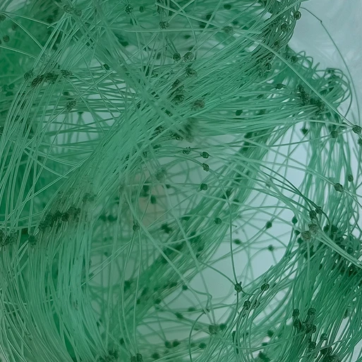 해양 플라스틱 재활용으로 제작된 PET 카펫 소재