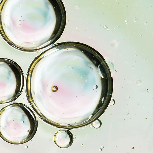 기존 폴리우레탄의 탄성과 유연성을 유지한 바이오 폼