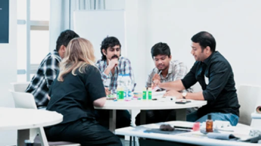 Kia India design team collaborating in Hyderabad