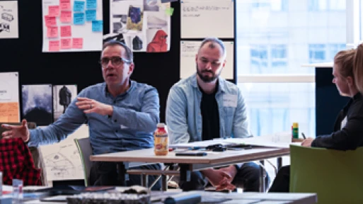 Kia Europe design team meeting in Frankfurt, Germany