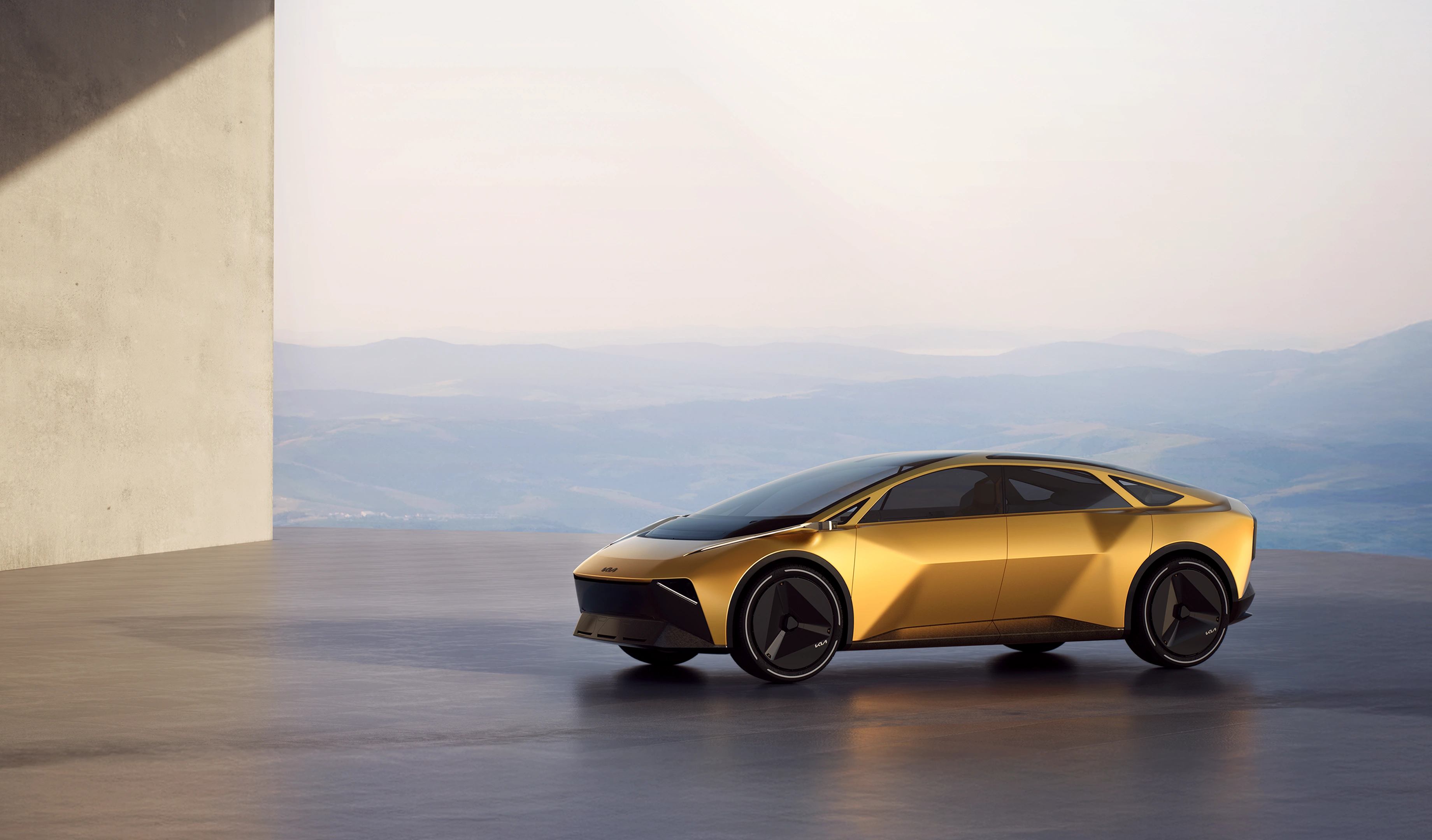 기아 비전 메타투리스모 콘셉트카 측면 외관 이미지