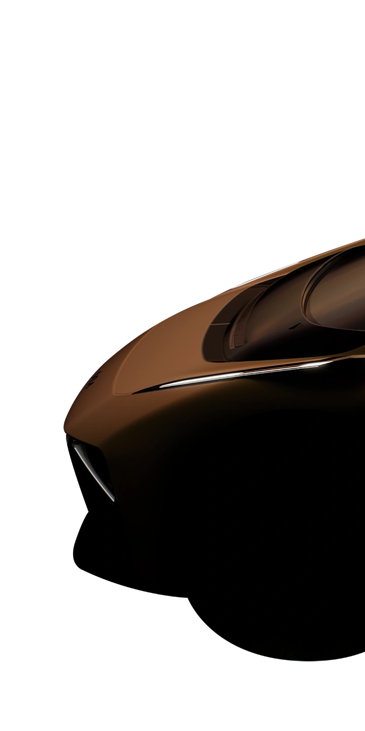 기아 비전 메타투리스모 콘셉트카 외관 실루엣과 조형 디테일 이미지