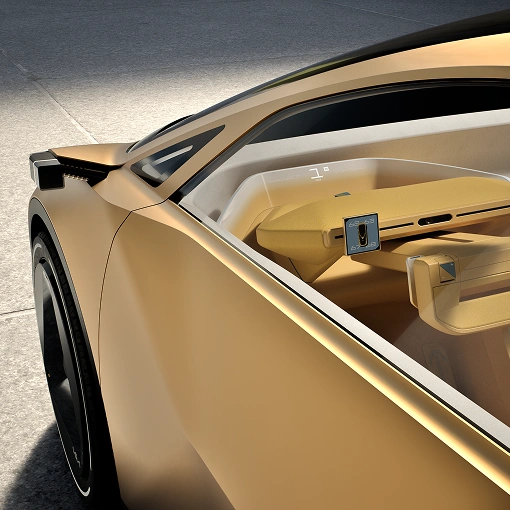 기아 비전 메타투리스모 콘셉트카 실내 운전석 이미지