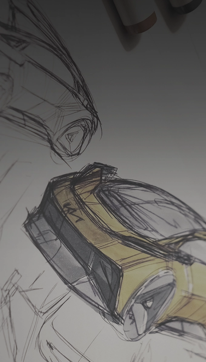 기아 비전 메타투리스모 콘셉트카 디자인 스케치 이미지