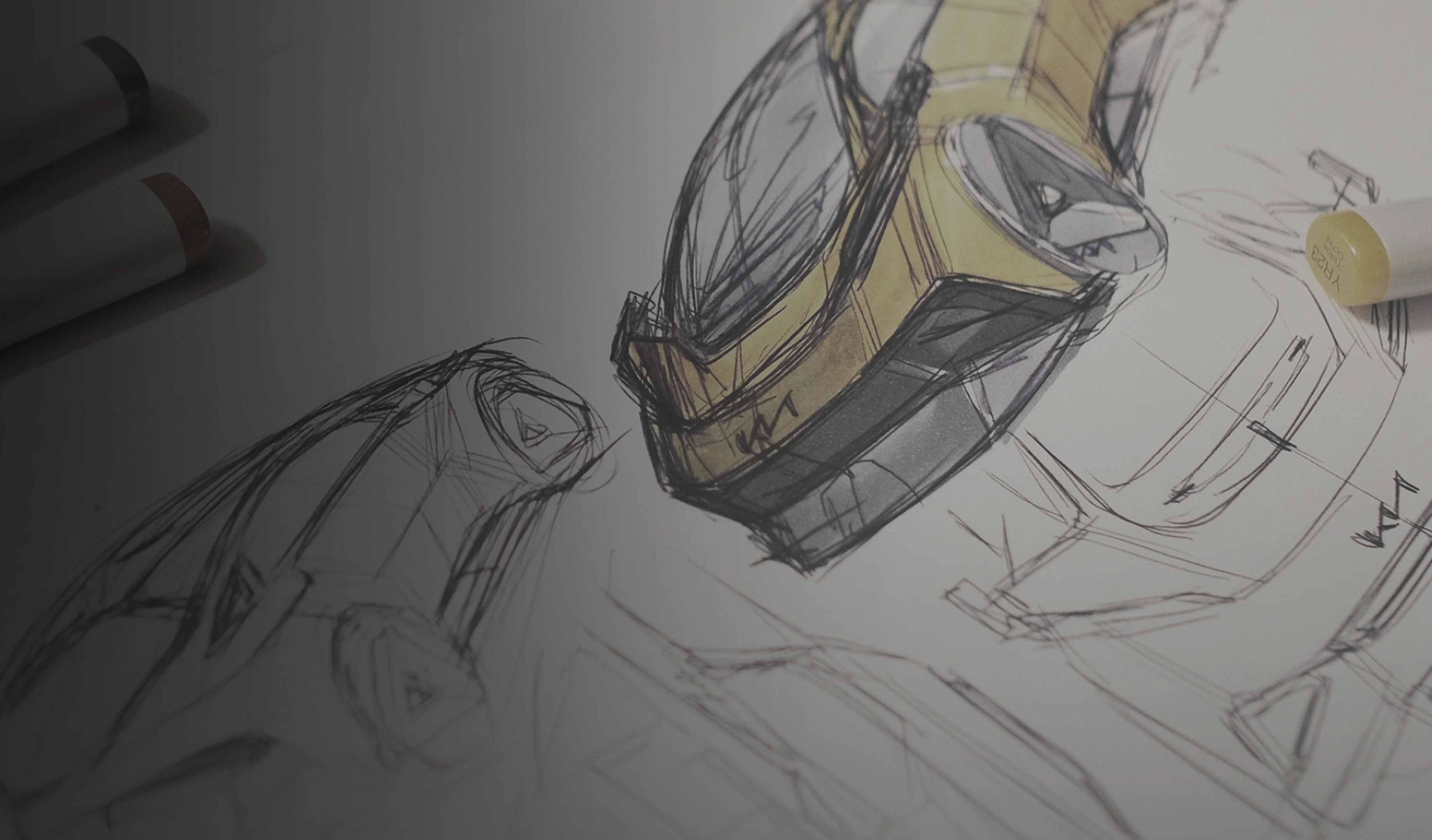 기아 비전 메타투리스모 콘셉트카 디자인 스케치 이미지