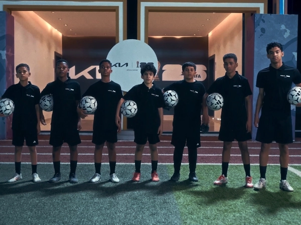 기아 OMBC 프로그램에 참여한 유소년 선수 단체 이미지